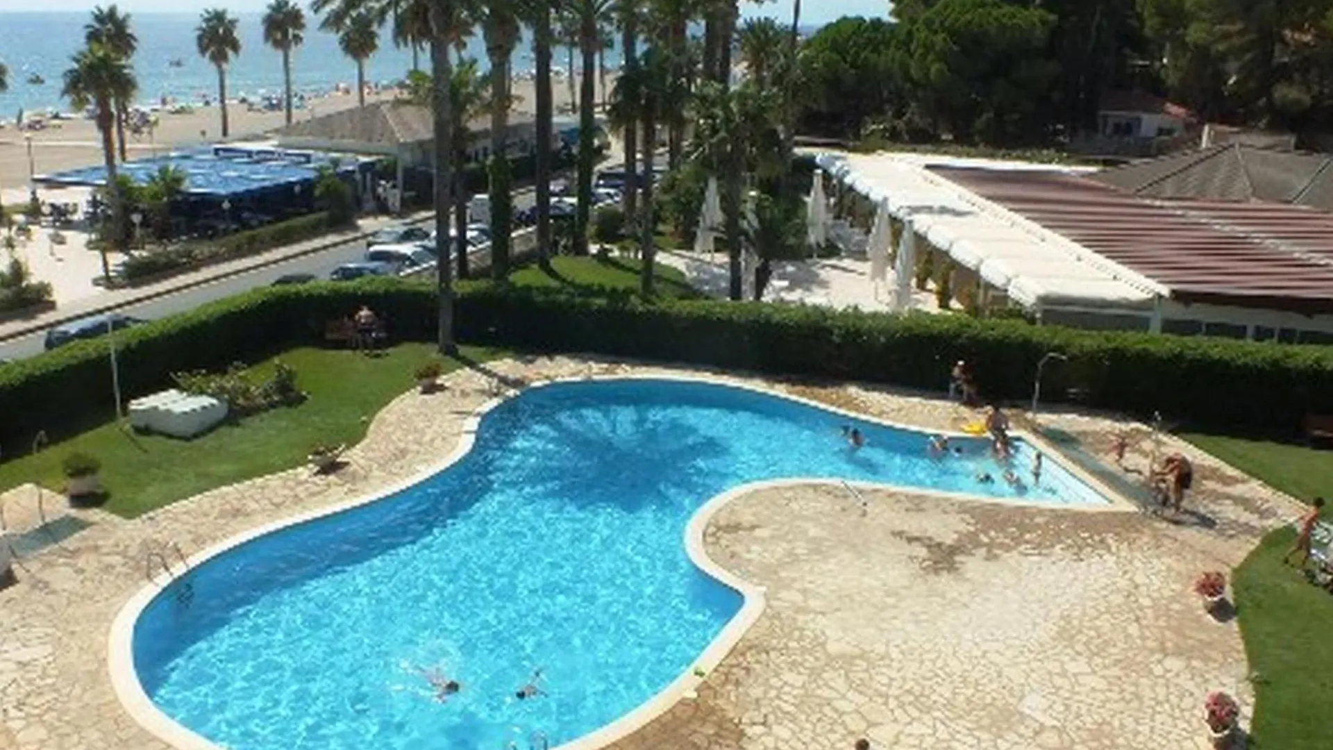 Fabuloso Primera Linea De Mar Miami Playa - Es-9-184 Hospitalet De L'Infant