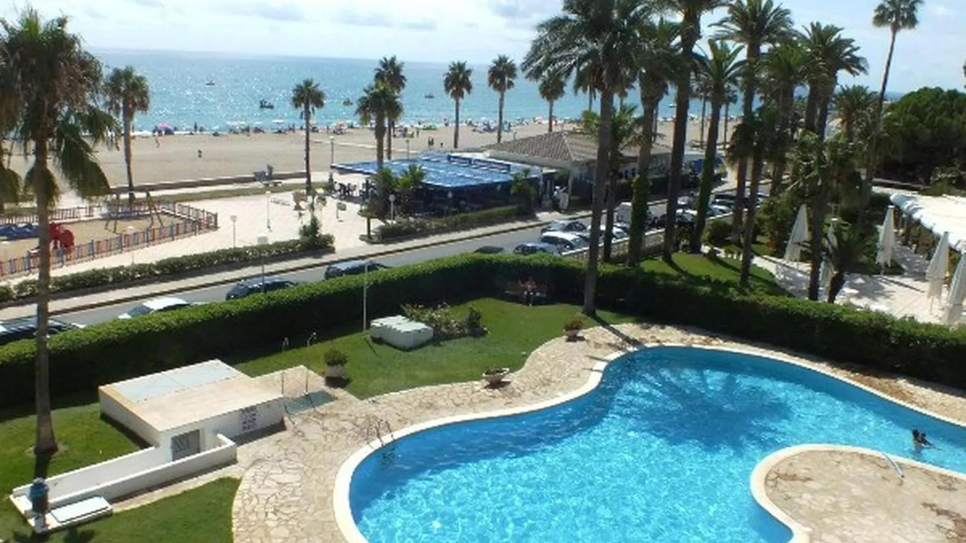 Apartment Fabuloso Primera Linea De Mar Miami Playa - Es-9-184 Hospitalet De L'Infant Spain